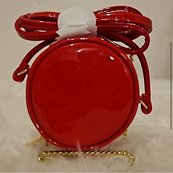 Marc Jacobs round red New in Package crossbody - Picture 3 of 4